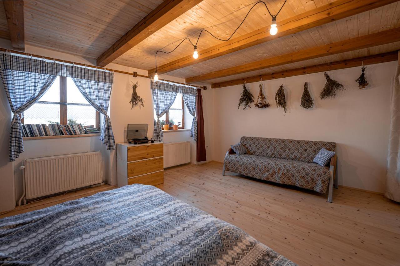 Prizemi Vesnicke Usedlosti - Cozy Village Homestead Vidov المظهر الخارجي الصورة